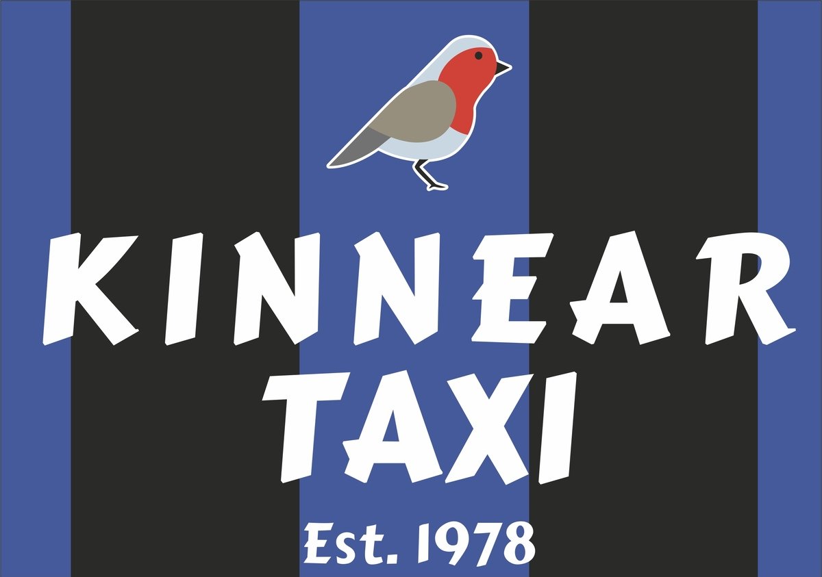 R.Kinnear Taxi logo